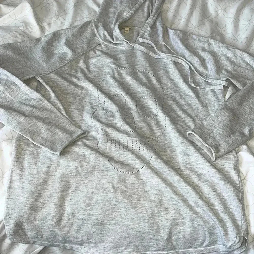 Skull design BOUTIQUE skull hoodie size large